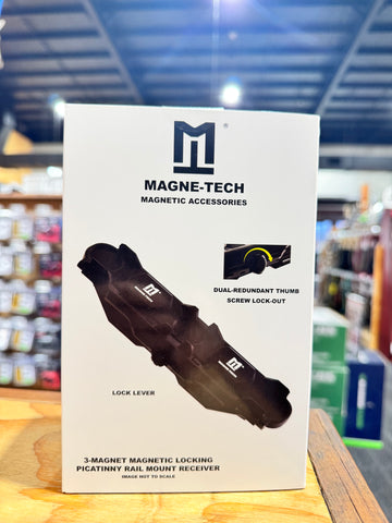 Magne-Tech 3x Magnetic Receiver for Locking Scope Ring Part A Base only