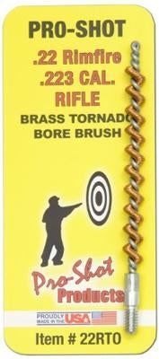 Proshot 22 cal rifle Gunsmiths Bronze Tornado Brush