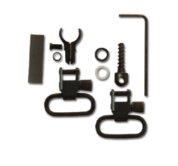 Grovtec barrel band swivel set