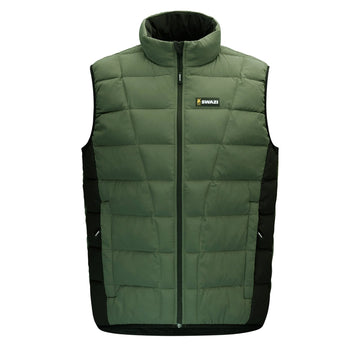 Swazi Mens Thorso Vest Olive