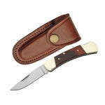 Rite Edge Pakkawood Folding Knife