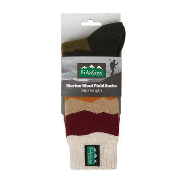 Ridgeline Merino Wool Socks