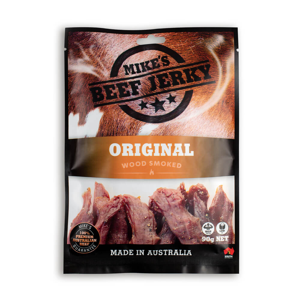 Mikes Beef Jerky 90g