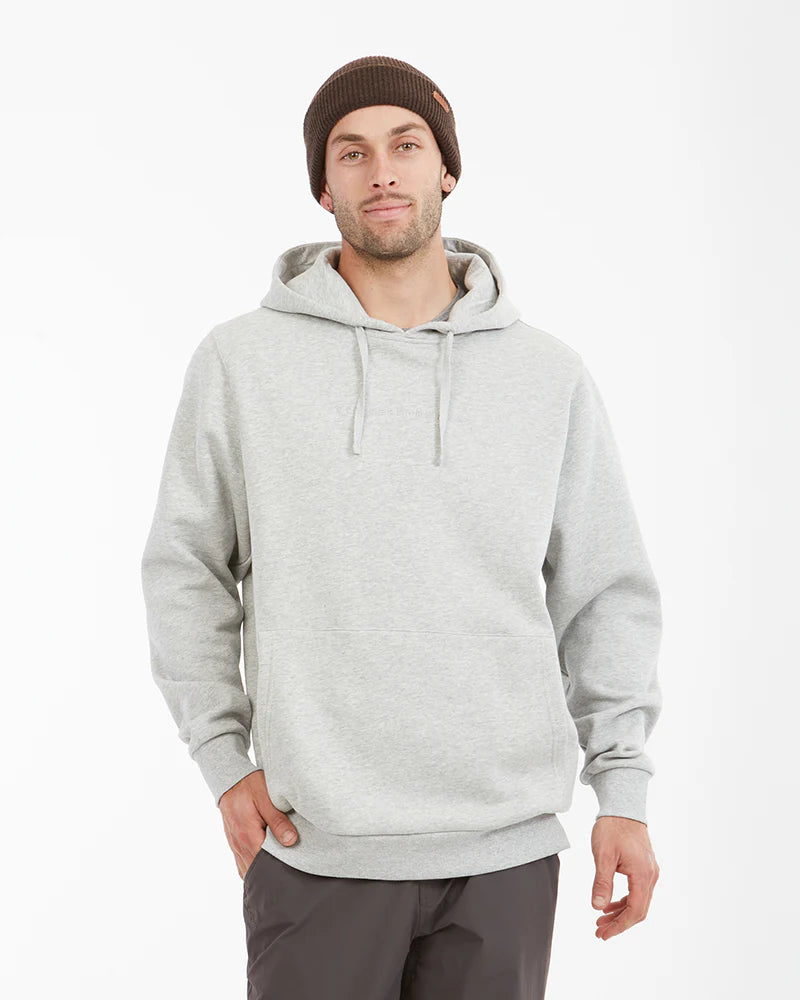 XTM Hyams Unisex Hoodie- Light grey Marle