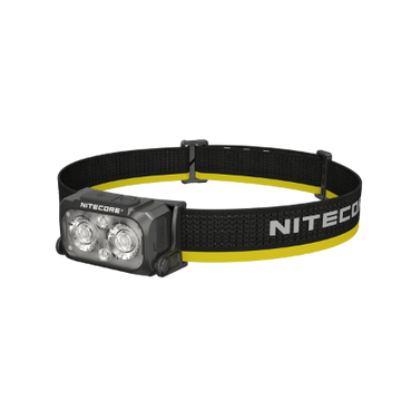 Nitecore NU25 MCT Dual Beam USB-C Rechargeable Headlamp 400 Lumen