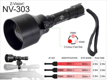 Z-Vision 3 in 1 Torch Kit (NV-303)