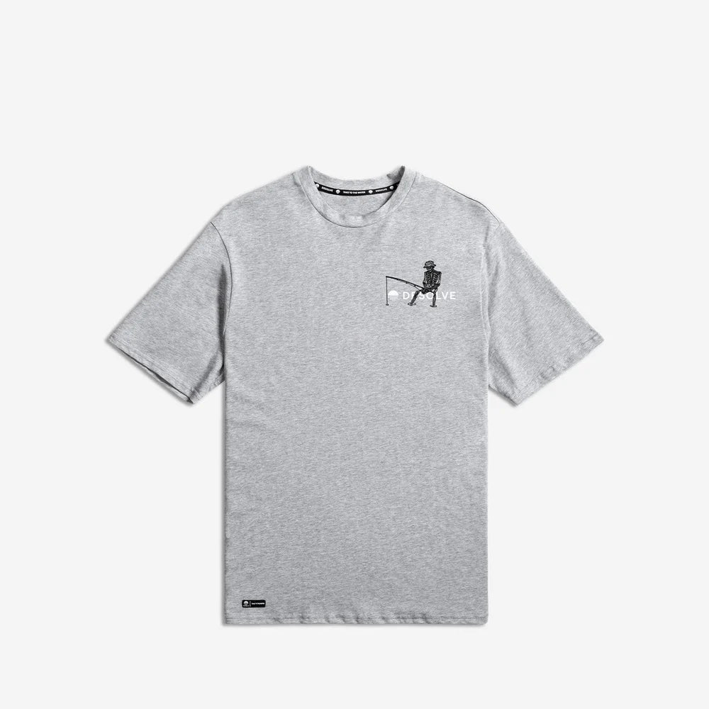 Nowhere To Be Tee Grey Marle