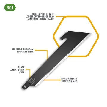 Outdoor Edge Razor VX 30. Utility Blade 6pk