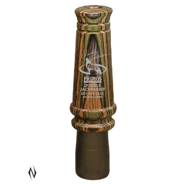 PRIMOS RANDY ANDERSON PREDATOR CALL DOUBLE JACKRABBIT WOODEN