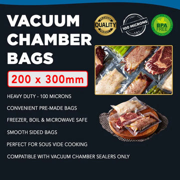 Pro-Line Vacuum bags 20x30cm 100Pk