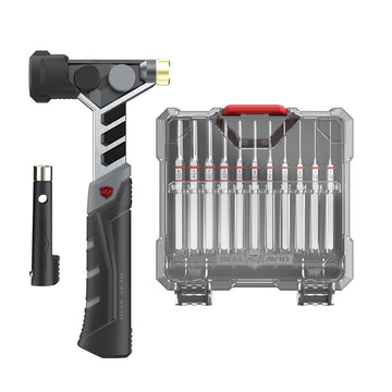 Real Avid Armorer’s Master Hammer™ and Accu-Punch® 11-Piece Standard Pin Punch Set