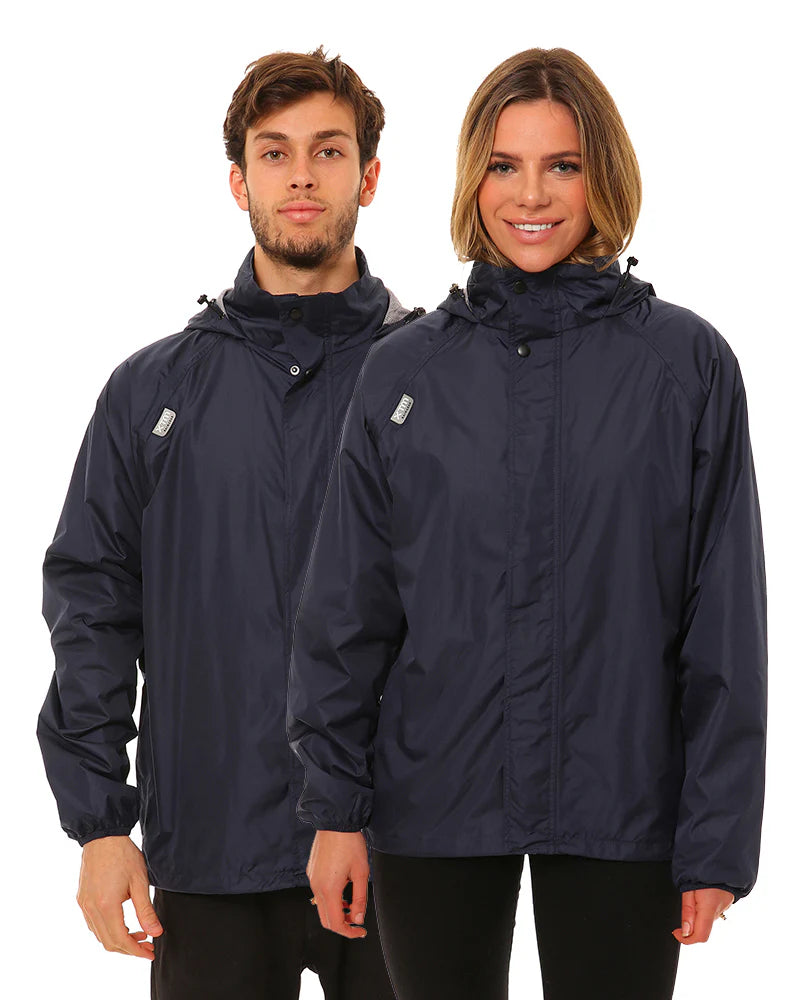 XTM Stash II Unisex Adult Stashable Rain Jacket