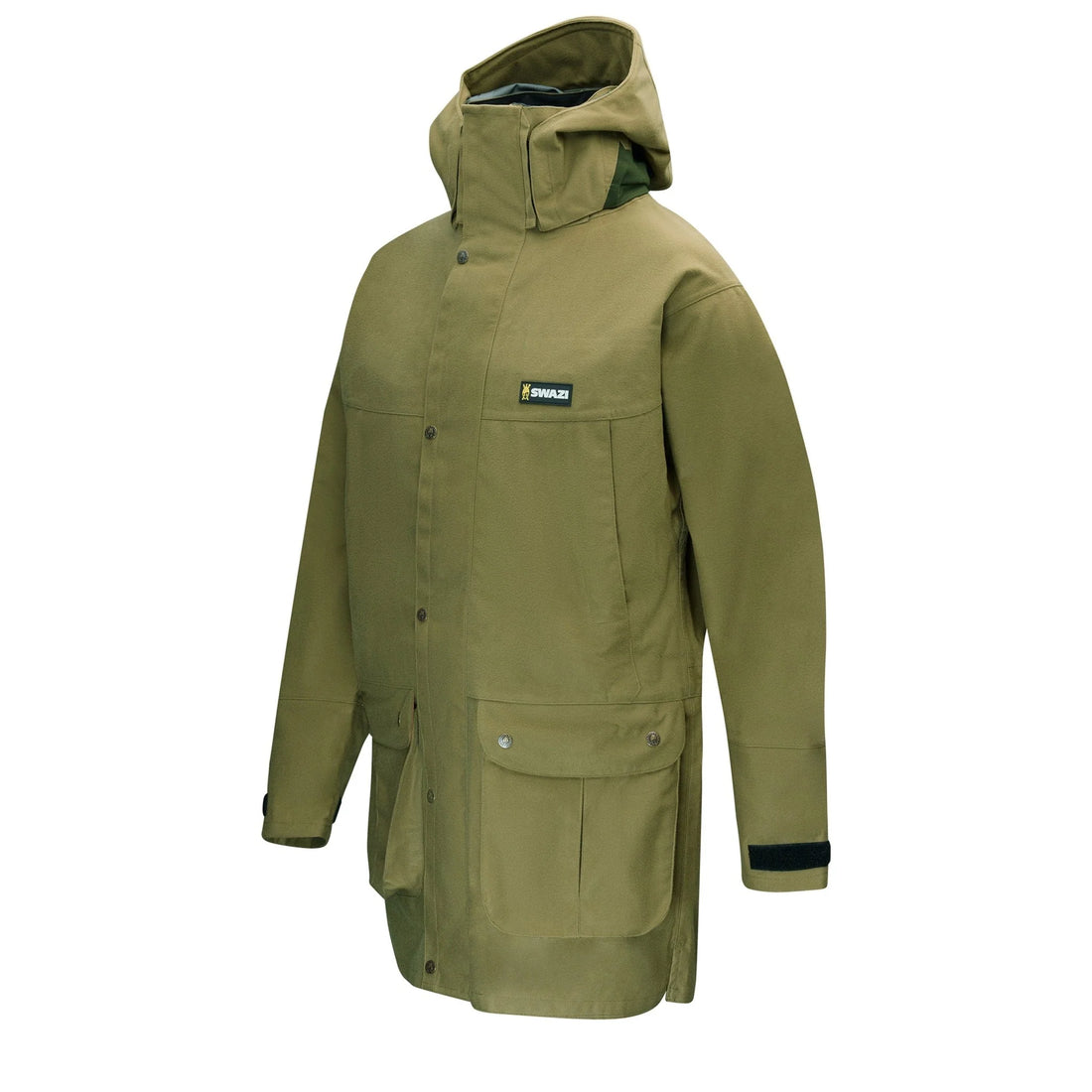 Swazi Mens Wapiti XP Shooting Jacket Tussock Green