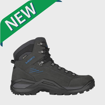 Lowa Renegade Evo GTX Mid Wide Anthracites/Steel Blue