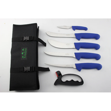 Ridgeline Fishing knife roll 6 Pce