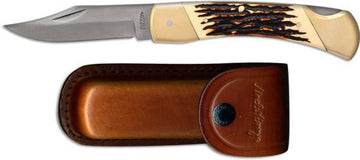 Uncle Henry LB8 Papa Bear Lockback Folding 3.67"