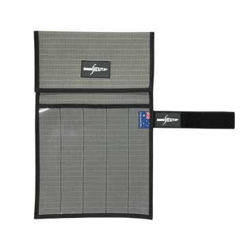 SICUT Roll with Clear Front - 5 Pockets
