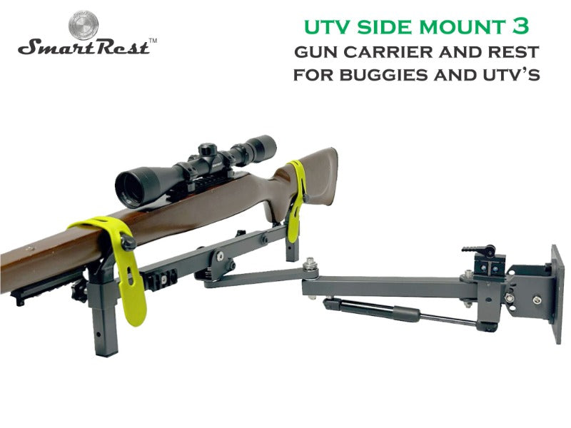 SmartRest UTV Gun Rack Side Mount 3