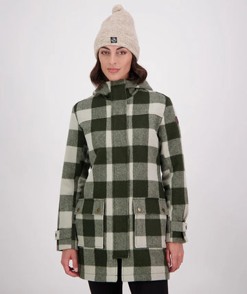 Swanndri Annmore Merino Wool Overcoat