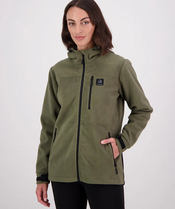 Swanndri Womens High Rock Stormshield Jacket Forest