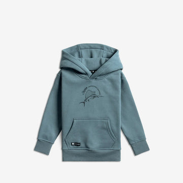Desolve Kids Sail Hoodie Spruce