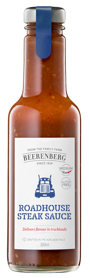 Beerenberg Roadhouse Steak Sauce 300ml