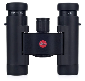 Leica Ultravid 8x20 BR Black with AquaDura