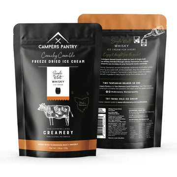 Campers Pantry Freeze Dried Ice Cream 50G