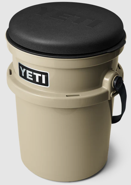 Yeti LoadOut Bucket Swivel Seat Black