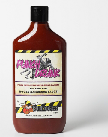 Bulldozer BBQ Punch Drunk