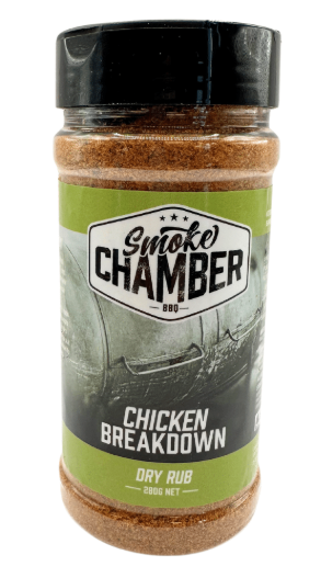 Smoke Chamber Chicken Breakdown Dry Rub (280g)