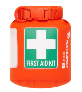 Sea to Summit Lightweight Dry Bag First Aid Printed 1L Spicy Orange