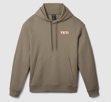 Yeti Fleece Hoodie Wetlands Taupe