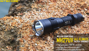 NITECORE MH27UV RECHARGEABLE MULTI Flashlight