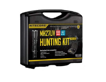 NITECORE MH27UV 1000 lumen Hunting kit