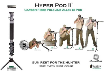 Smartrest HyperPod II Shooting Stick