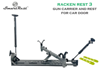 SmartRest Racken Rest 3 Universal Fit Gun Rack