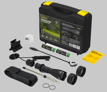 Armytek Predator Pro Extended set