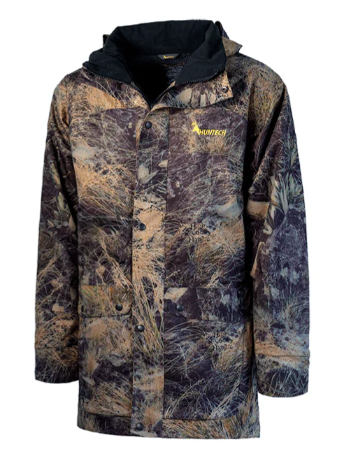 Huntech Mens Wetlands Jacket High Country Camo