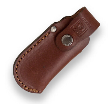 Joker Leather Pocket knife pouch Brown  FB16