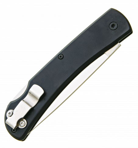 Bear & Son Black Aluminium Large Locking Knife