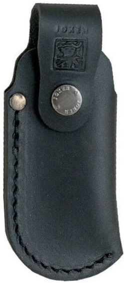 Joker Leather Pocket Knife Pouch Black  FB-14