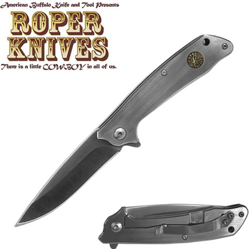 Roper Knives Deputy Ball bearing SS 8.9