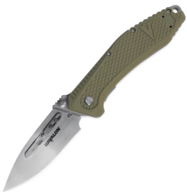 Havalon REDI Everyday Carry Folding Knife 2 Blades Inc.