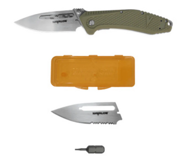 Havalon REDI Everyday Carry Folding Knife 2 Blades Inc.