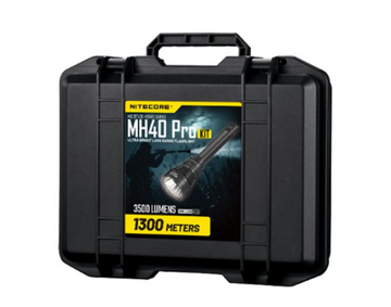 Nitecore MH40 Pro Hunting Light Kit