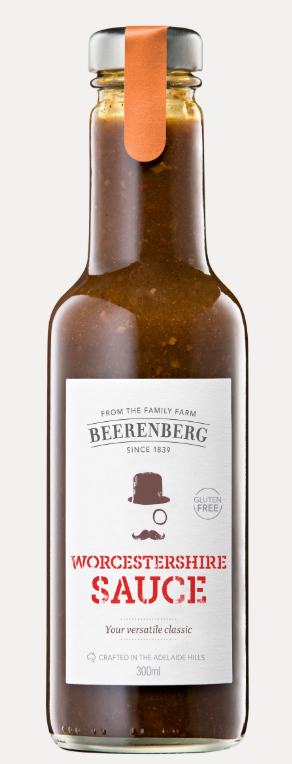 Beerenberg Worcestershire Sauce 300ml