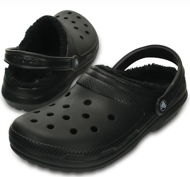 Classic Lined Crocs Clog