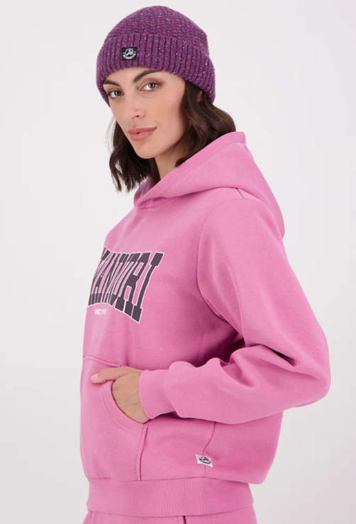 Swanndri Womens Varsity Hoodie Blossom