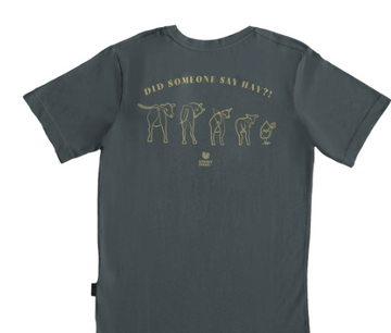 Stoney Creek Kids Hey Hay Tee Slate Blue